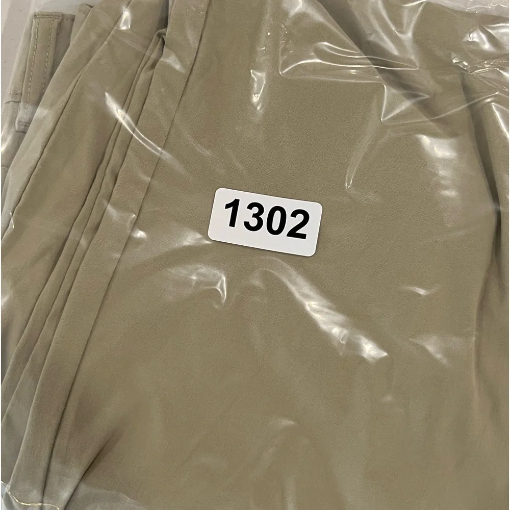 NWT The North Face Size 40 Twill Beige FlashDry 5 Pocket Tactical Outdoor Pants